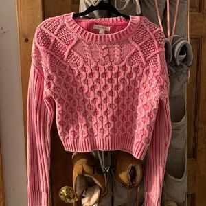 Pink Aeropostale Sweater